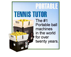 Tennis Tutor Portable