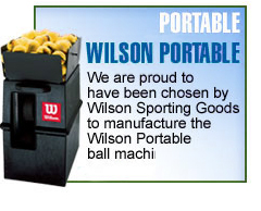 Wilson Portable Tennis Machine