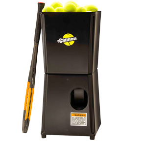 eCannon tennis ball machine