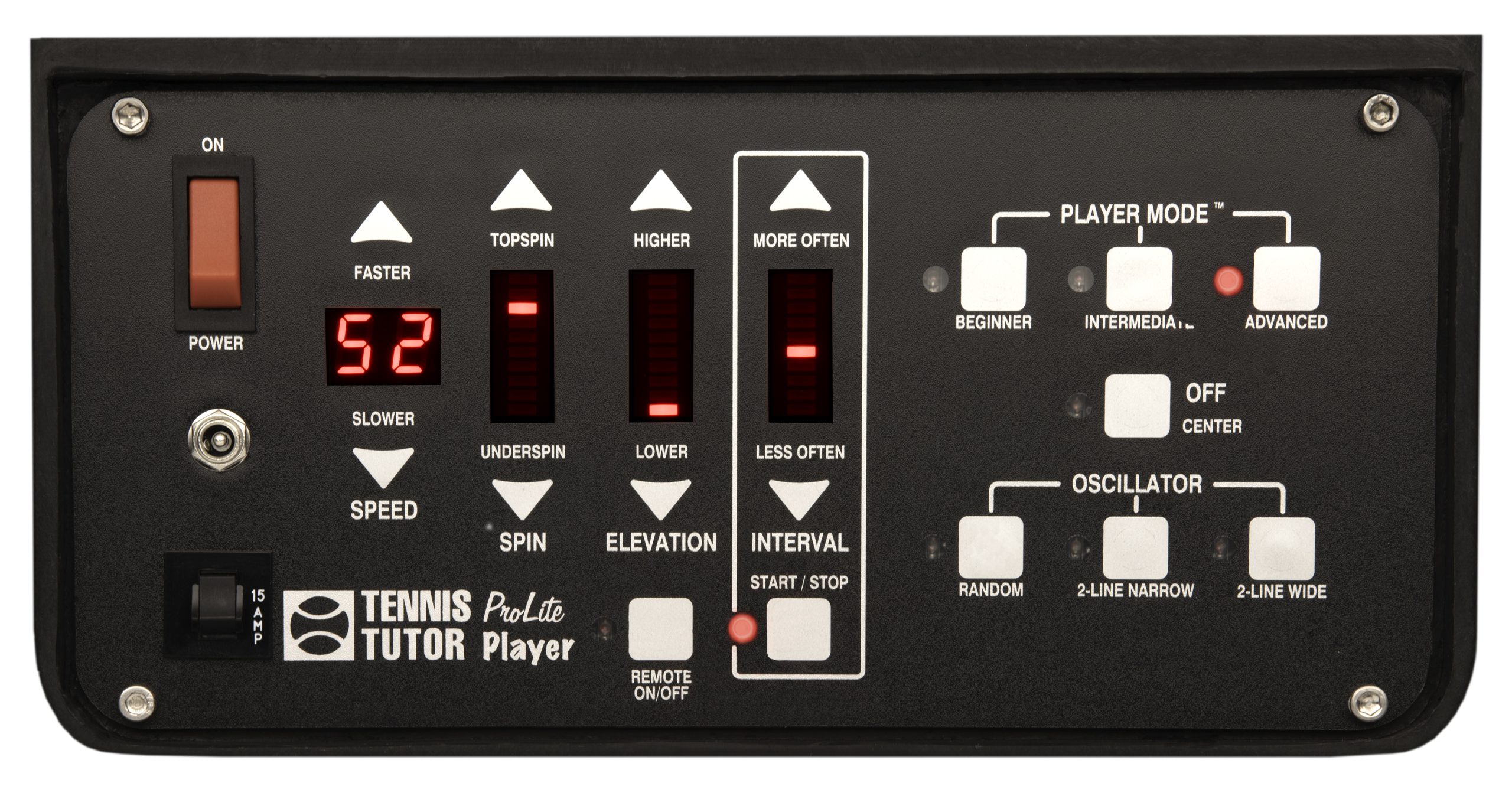 Pro lite player panel 2